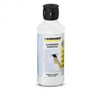 Stikla tīrītājs smidzinātājpudelē Karcher 6.295-772.0, 500 ml, bez svītrām
