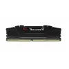 G.SKILL Ripjaws V sērijas DDR4 RAM 64 GB (4x16 GB) 3200 MT/s CL16-18-18-38 1,35 V datora atmiņa UDIMM - melna (F4-3200C16Q-64GVK)