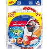 Mopas galviņa Vileda sarkana balta