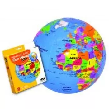 Ball Caly Globe 30 cm - Mūsu pasaule
