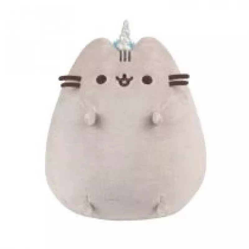 Pluša rotaļlieta Pusheen Pusheenicorn vienradža kaķis 24 cm