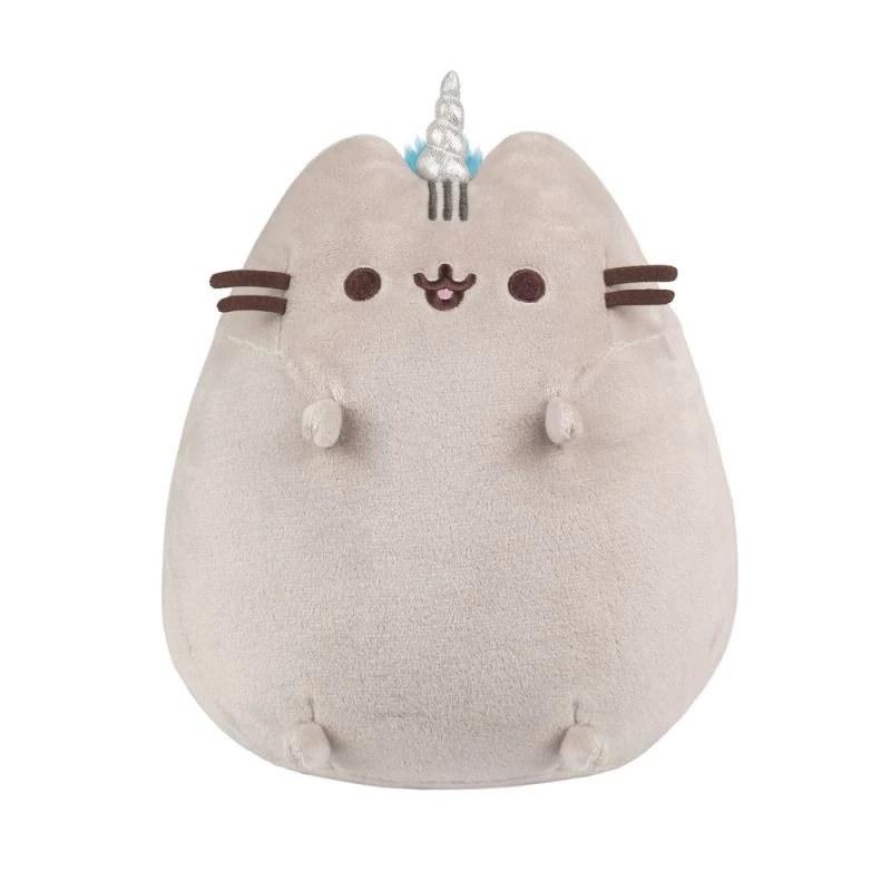 Pluša rotaļlieta Pusheen Pusheenicorn vienradža kaķis 24 cm