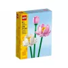 LEGO 40647 Lotus Flowers — Botāniskā kolekcija modulārs modelis, 220 gab., augstums 300 mm, vecums 8+