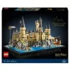 LEGO 76419 Harija Potera Cūkkārpas pils un teritorijas lielais komplekts pieaugušajiem, ieskaitot ikoniskas vietas: Lielā zāle, Noslēpumu palāta un vēl