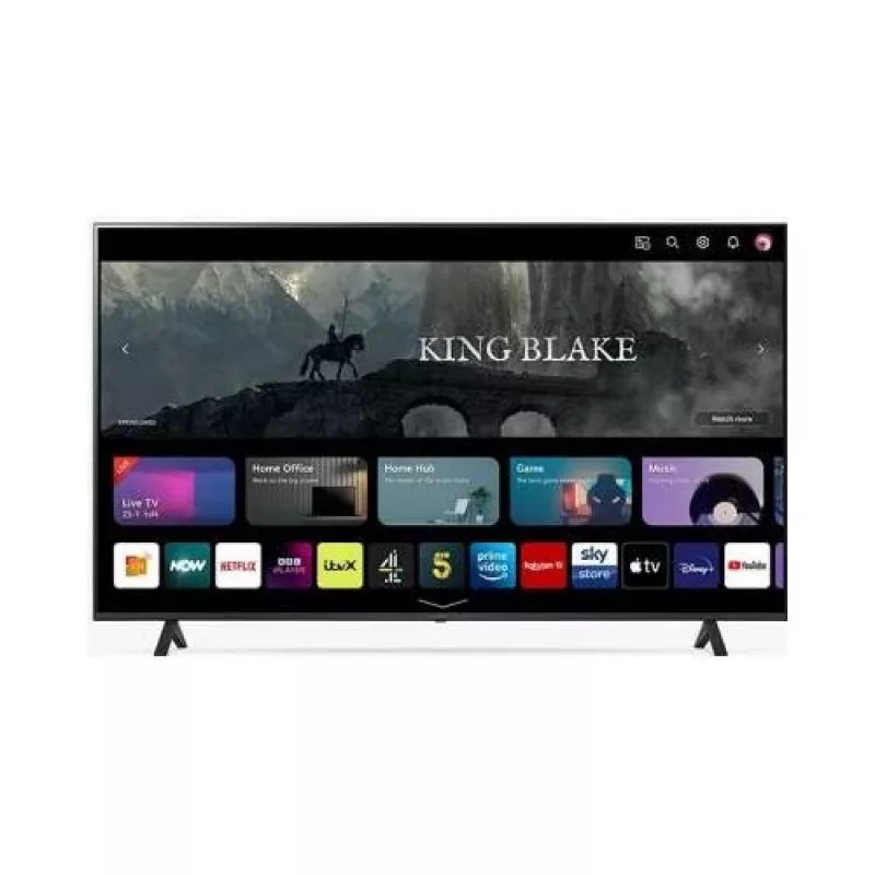 LG 55UR781C0LK televizors 139.7 cm (55 collas) 4K Ultra HD Smart TV melns 300 cd/m²