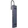 Gembird a-CM-COMBO10-01 klēpjdatora dokstacija / portu replikators, vadu USB