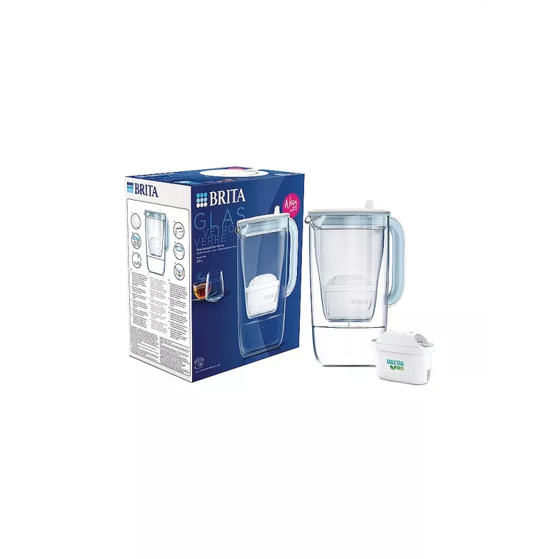 Brita 1046673 Zili gaišs ūdens krūzes filtrs 2,5 L