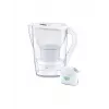 Brita 125219 Marella Ūdens Taupīšanas Filtrs 2.4 L Balts