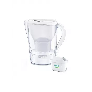 Brita 125219 Marella Ūdens Taupīšanas Filtrs 2.4 L Balts