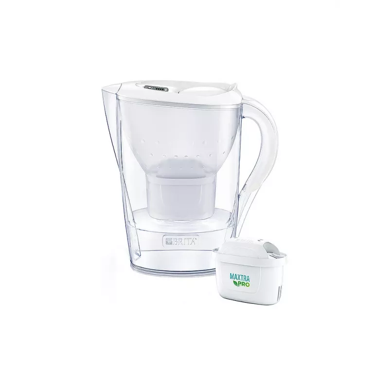 Brita 125219 Marella Ūdens Taupīšanas Filtrs 2.4 L Balts