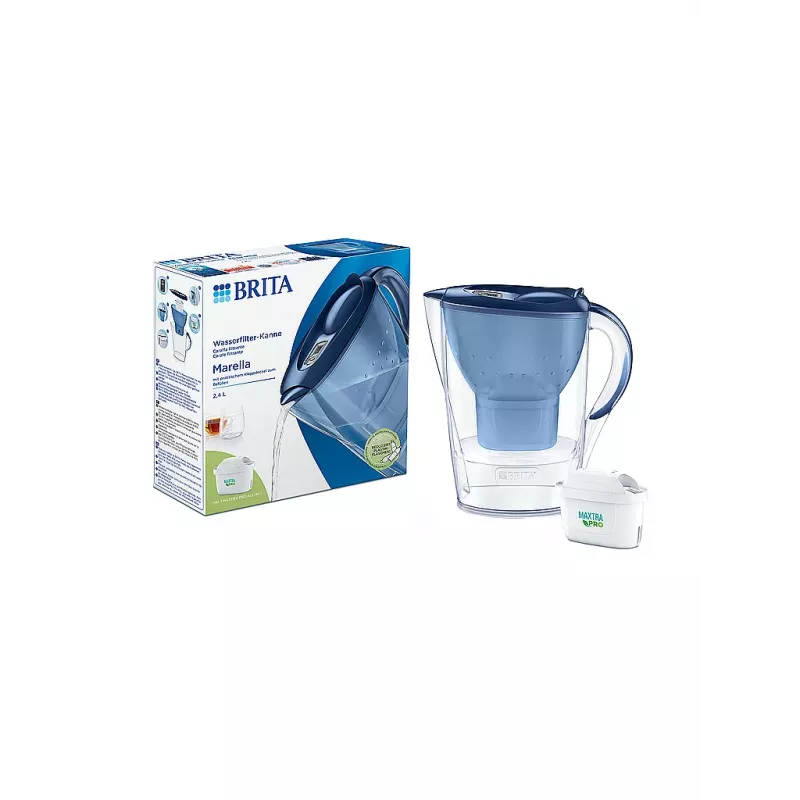 Brita Marella Rokas Ūdens Filtrs 2,4 l Zils (125233)