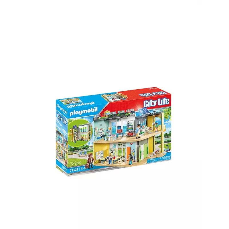 Playmobil City Life 71327 Piedzīvojumu rotaļu komplekts Daudzkrāsains Vecumam 4-10 gadi