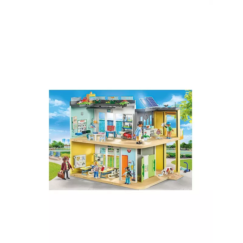 Playmobil City Life 71327 Piedzīvojumu rotaļu komplekts Daudzkrāsains Vecumam 4-10 gadi