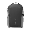 Mugursoma XDDESIGN Bizz Grey P705.932 — ūdensizturīga, viegla pilsētas mugursoma