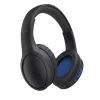 Hama 00184160 Bezvadu un vadu austiņas ar USB Type-C Bluetooth, melnas/zilas