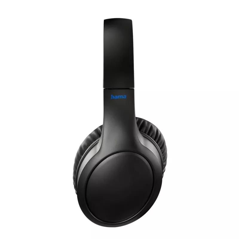 Hama 00184160 Bezvadu un vadu austiņas ar USB Type-C Bluetooth, melnas/zilas