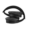 Hama 00184160 Bezvadu un vadu austiņas ar USB Type-C Bluetooth, melnas/zilas