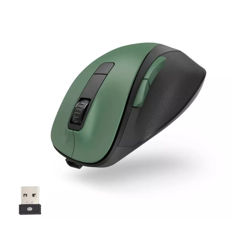 Hama MW-500 uzlādējama pele Office Labā roka RF Bezvadu Optiskā 1600 DPI