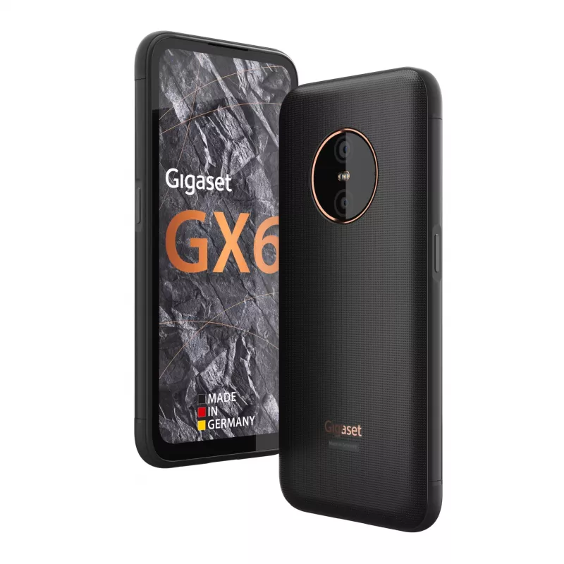 Viedtālrunis Gigaset GX6 PRO 6.6 inch 8GB 128GB Melns Titāns