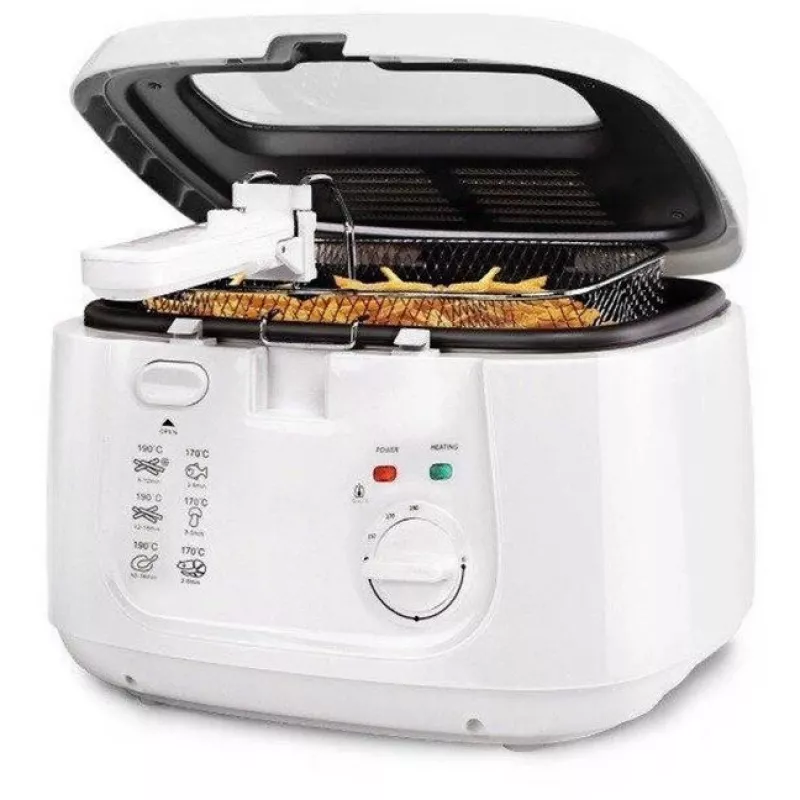 Esperanza EKG012 Fritieris 2.5L, Balts