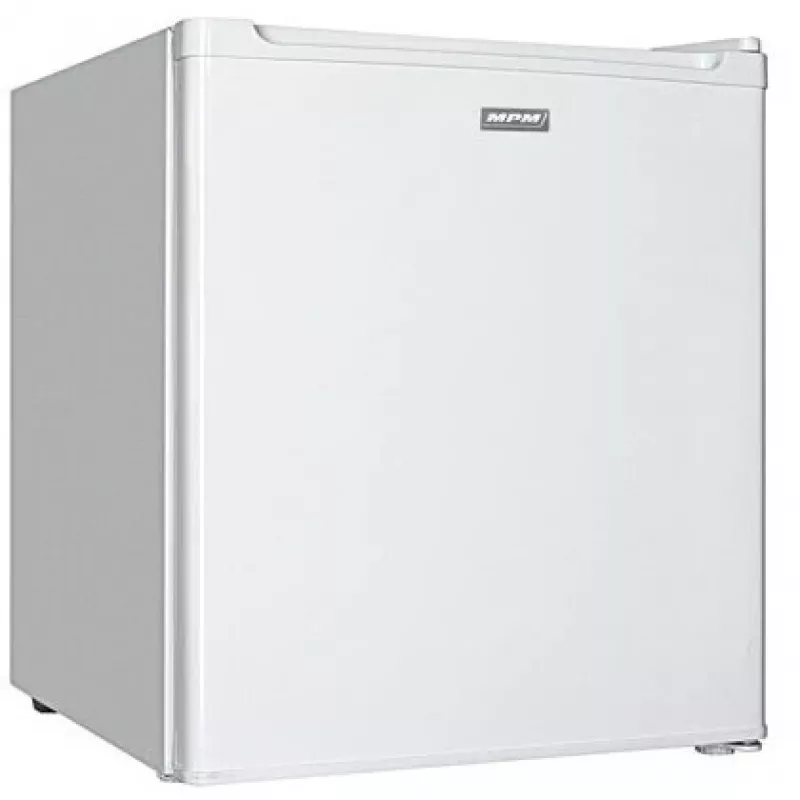 Stāvsalde MPM 46-ZS-01B, 34 L, balta, brīvi stāvoša, maināmas durvis, 230 V, 41 dB