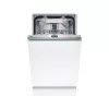 Bosch Serie 6 SPV6ZMX17E trauku mazgājamā mašīna, pilnībā iebūvējama, 10 komplekti