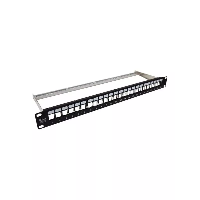Alan PK020 sadales panelis 1U