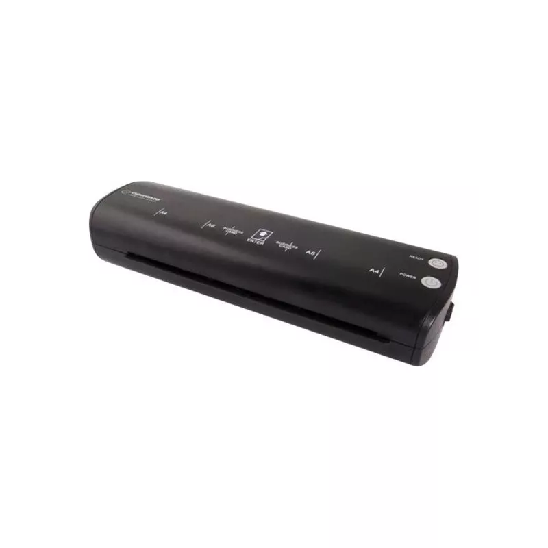 Esperanza EFL004 laminators melnā krāsā