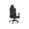 CORSAIR TC100 RELAXED Gaming krēsls (Audums - Pelēks/Melns)