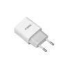 IBOX C-35 universāls iekštelpu lādētājs balts — 5 V, 0.3 A, 1 × USB