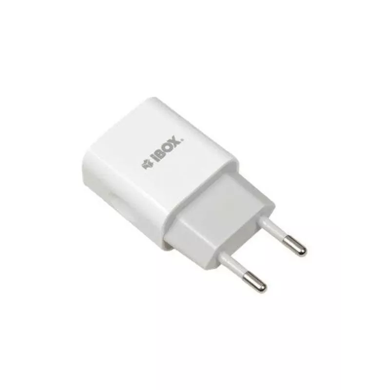 IBOX C-35 universāls iekštelpu lādētājs balts — 5 V, 0.3 A, 1 × USB