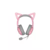 Razer Kraken Kitty V2 RZ04-04730200-R3M1 vadu austiņas spēlētājiem, USB-A, mikrofons, 40 mm skaļruņi, Quartz rozā
