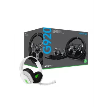 Logitech G920 Driving Force Racing Wheel + A10 pedāļu komplekts
