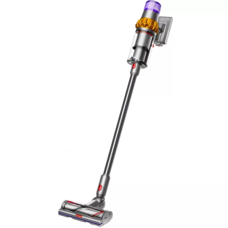 Dyson V15 Detect Absolute bezvadu rokas putekļsūcējs Niķelis, Dzeltens 446986-01