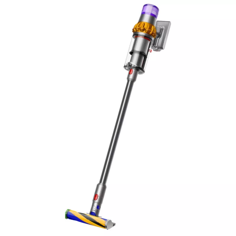 Dyson V15 Detect Absolute bezvadu rokas putekļsūcējs Niķelis, Dzeltens 446986-01