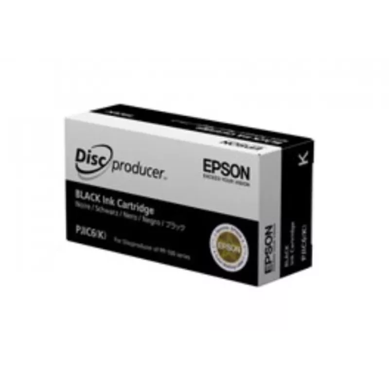 Epson C13S020693 oriģinālā melnā tintes kasetne, 1 gab.