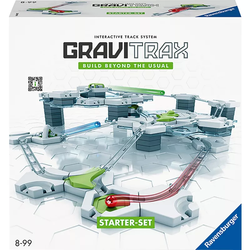 Ravensburger GraviTrax sākuma kūrums 22410, bumbiņu ceļš