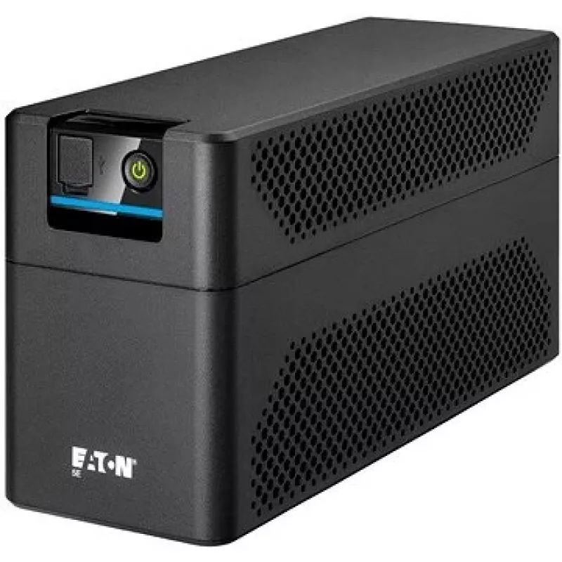 Nepārtrauktās barošanas avots Eaton 5E Gen2 900 USB, 0.9 kVA / 480 W, Line-Interactive, 2x E tipa kontaktligzdas, USB