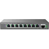 Grandstream Networks GWN7701M tīkla slēdzis Nepārvaldāms 2.5G Ethernet (100/1000/2500) Melns