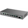 Grandstream Networks GWN7701M tīkla slēdzis Nepārvaldāms 2.5G Ethernet (100/1000/2500) Melns
