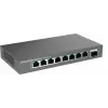 Grandstream Networks GWN7701M tīkla slēdzis Nepārvaldāms 2.5G Ethernet (100/1000/2500) Melns