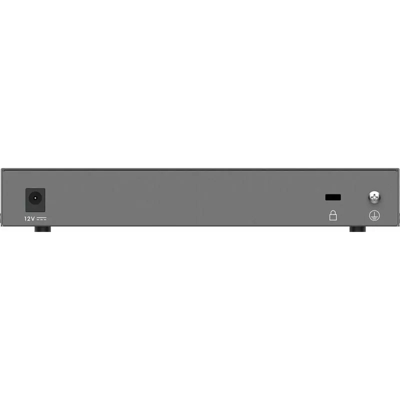 Grandstream Networks GWN7701M tīkla slēdzis Nepārvaldāms 2.5G Ethernet (100/1000/2500) Melns