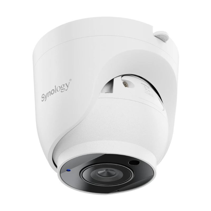 Synology TC500 tūrveida IP drošības kamera, 5MP, 2880x1620, iekštelpām un ārtelpām, griestu montāža