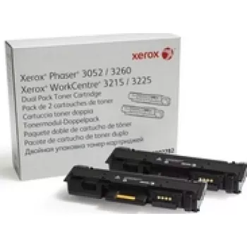 Xerox 106R02782 oriģinālā melnā tonera kasetne 2 gab.