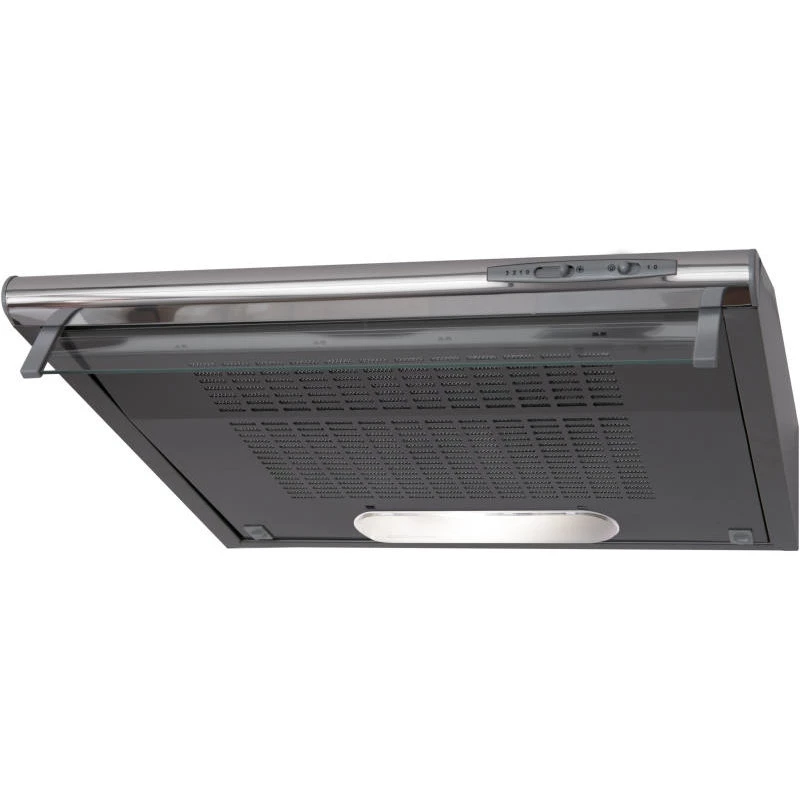 Hota tradicionālā Amica OSC6112I, izsūkšanas jauda 184 m³/h, 1 motors, 60 cm, nerūsējošais tērauds