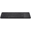 Bezvadu RF tastatūra TRACER TRAKLA46367 — pilna izmēra, membrāna, skārienpaliktnis, 2.4 GHz, melna