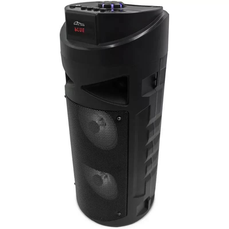 Media-tech Partybox Keg Bt MT3165 - Kompakts Bluetooth stereo skaļrunis ar FM radio un MP3 atskaņotāju