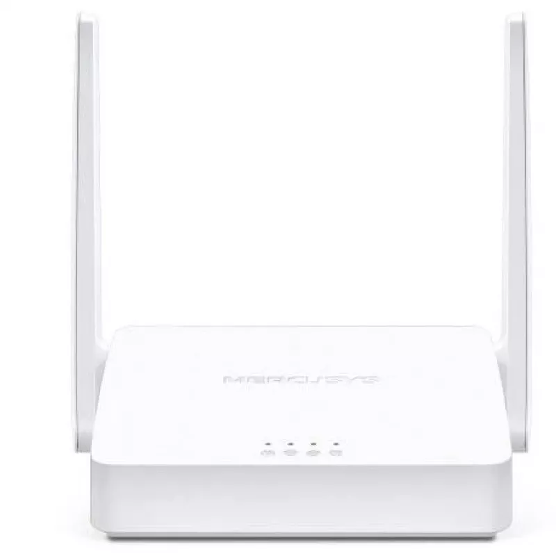 Mercusys MW302R bezvadu maršrutētājs Fast Ethernet vienas joslas (2.4 GHz) Balts