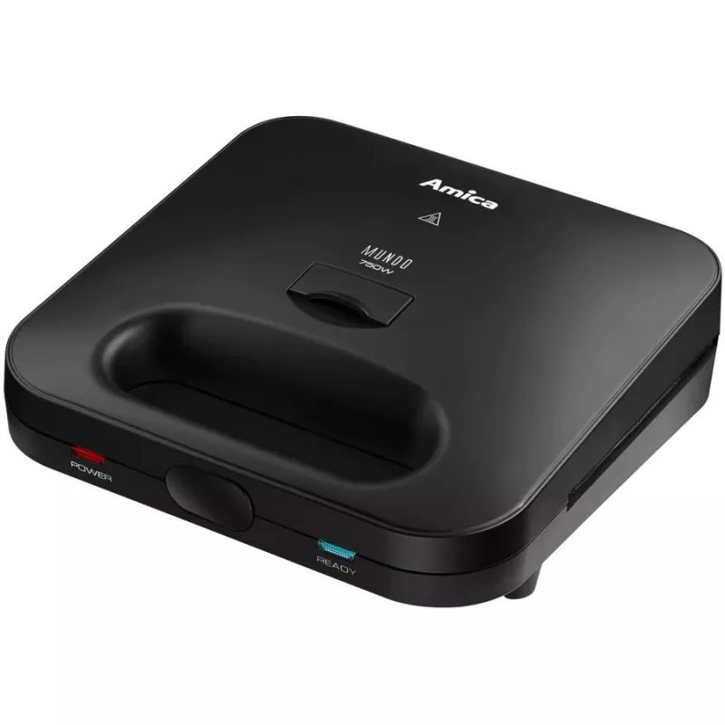 Amica SMK4011 sendviču grila tosteris, melns