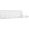 Tastatūras un peles komplekts Esperanza Liberty EK122W, Balts
